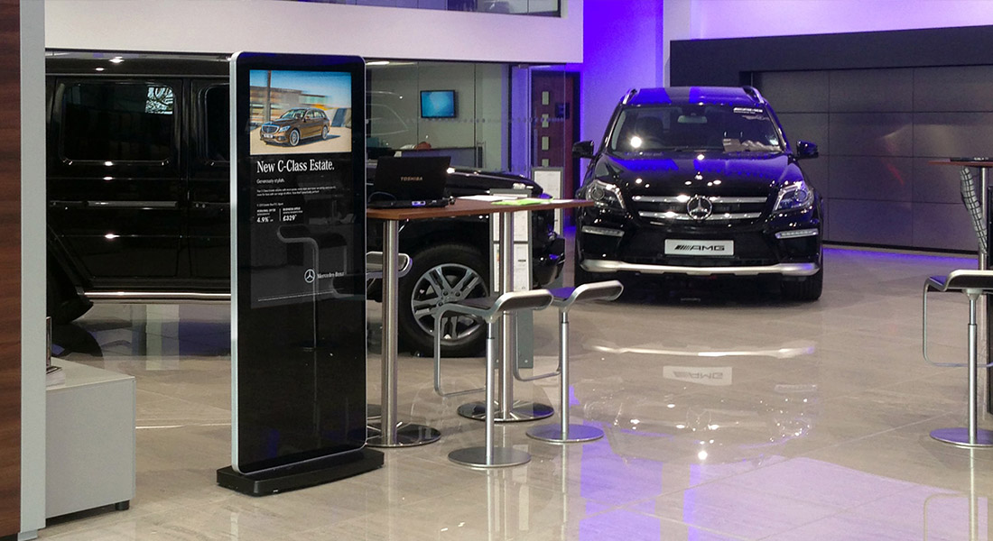 Customizable Digital Signage