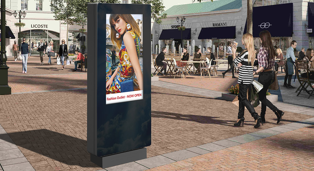Outdoor High Brightness Screen